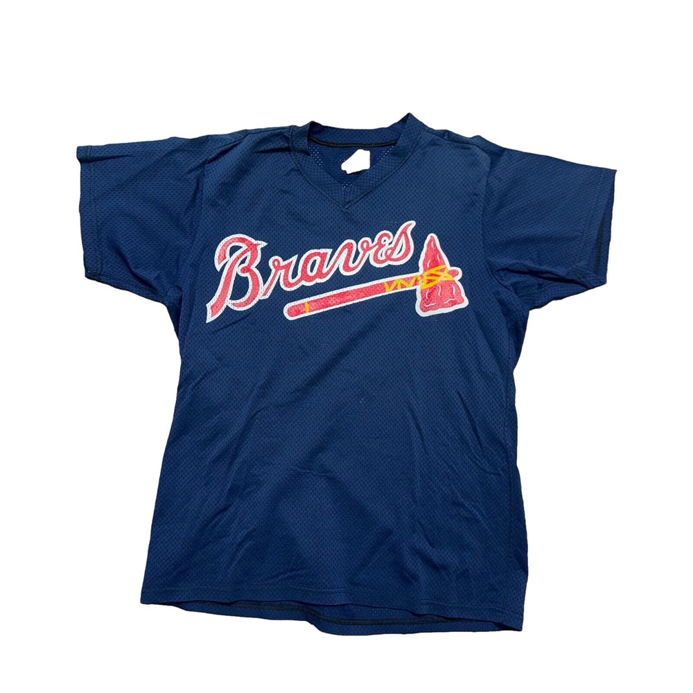 Vintage Atlanta Braves Official Wilson Batting Practice Jersey Men's Size 46